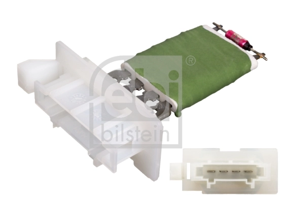 Resistor, interior blower
